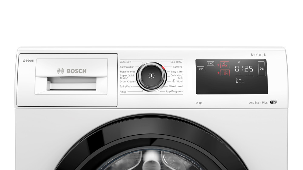 Quiet Mark Bosch WAU28P89GB Series 6 9kg Washing Machine
